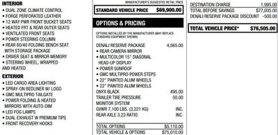 2024 GMC Sierra 1500 Denali
