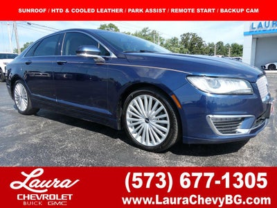 2017 Lincoln MKZ Reserve