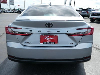 2025 Toyota Camry LE
