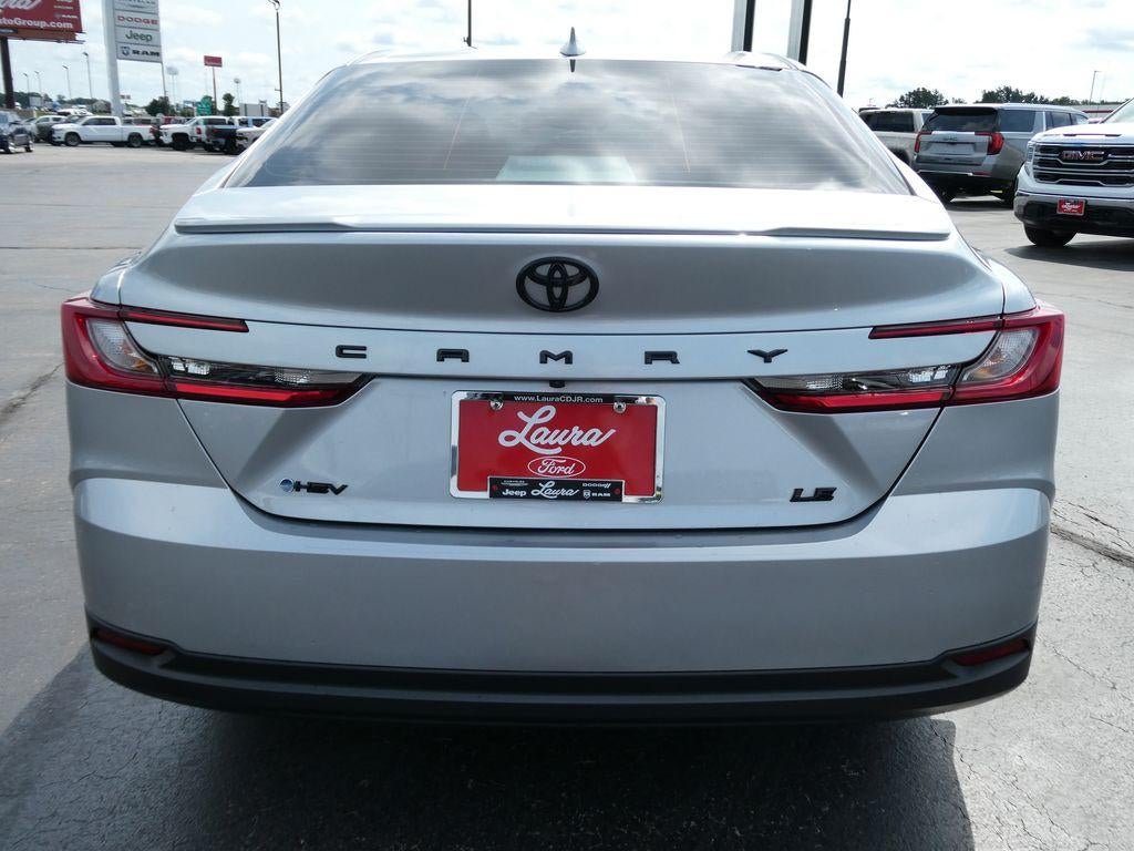 2025 Toyota Camry LE