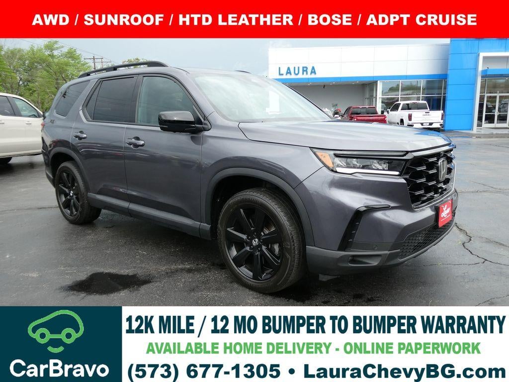 2025 Honda Pilot Black Edition