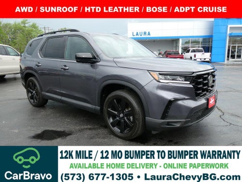 2025 Honda Pilot Black Edition