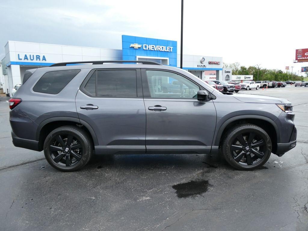 2025 Honda Pilot Black Edition