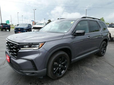2025 Honda Pilot Black Edition