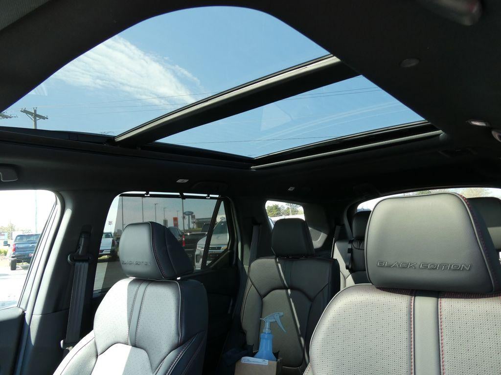 2025 Honda Pilot Black Edition