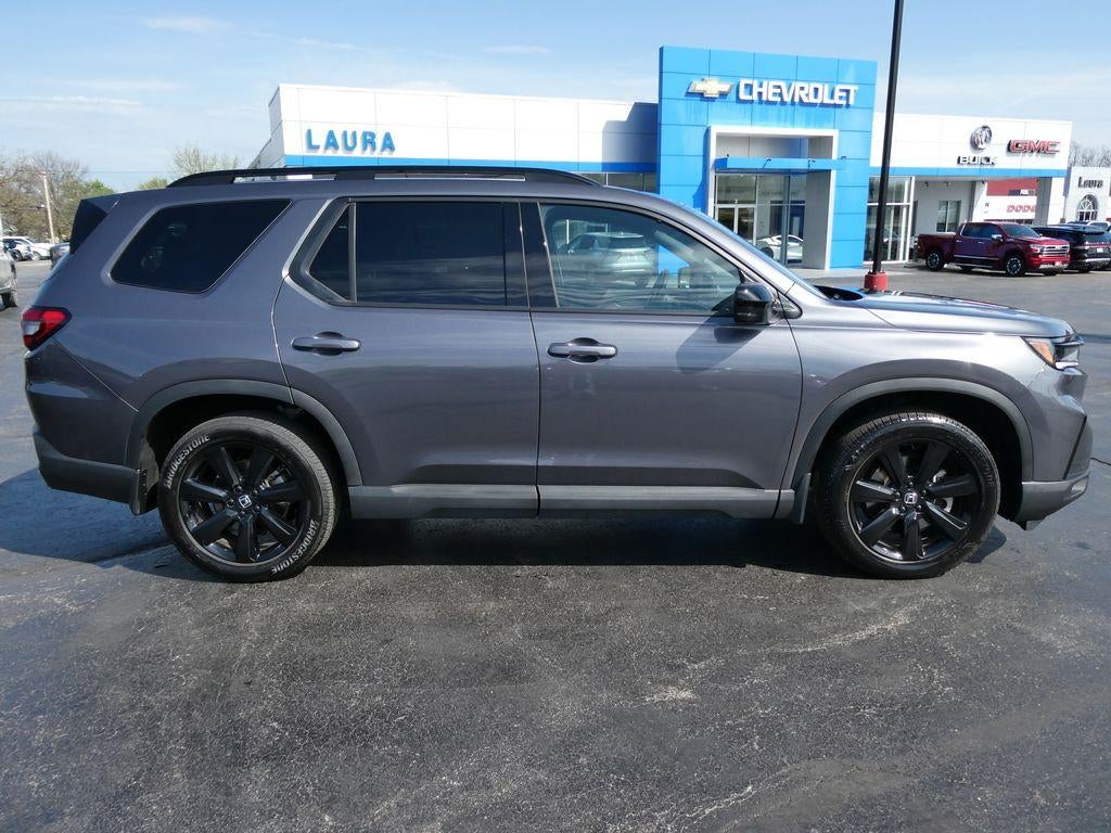 2025 Honda Pilot Black Edition