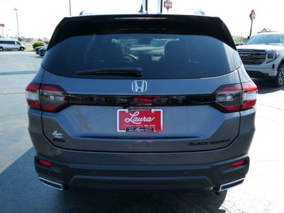 2025 Honda Pilot Black Edition
