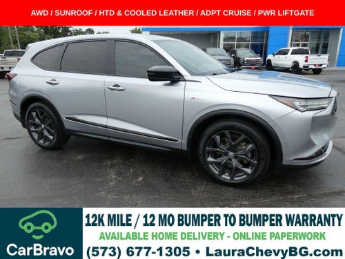 2022 Acura MDX A-SPEC Package