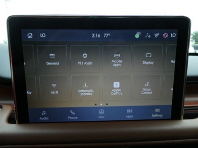 2024 Lincoln Aviator Reserve