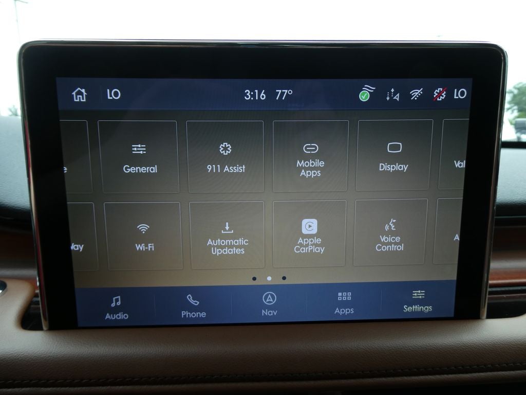 2024 Lincoln Aviator Reserve
