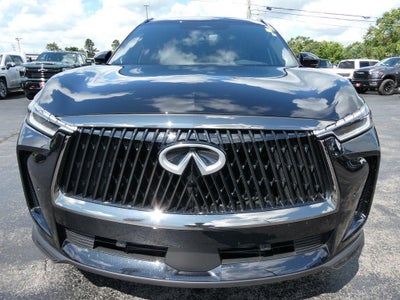2026 INFINITI QX60 AUTOGRAPH AWD