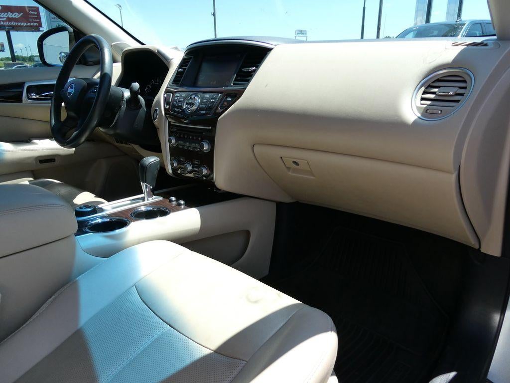 2016 Nissan Pathfinder Platinum