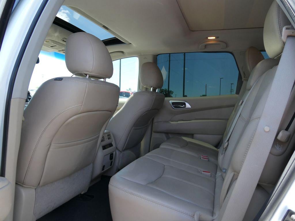 2016 Nissan Pathfinder Platinum