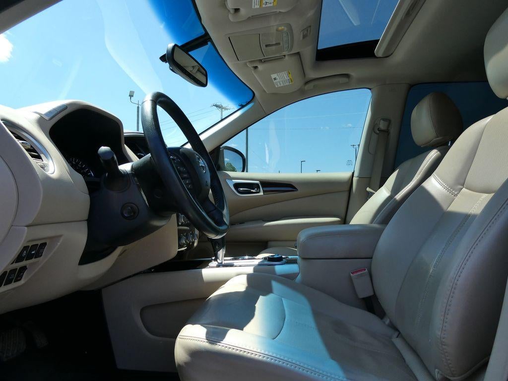 2016 Nissan Pathfinder Platinum