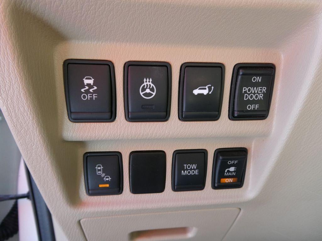 2016 Nissan Pathfinder Platinum