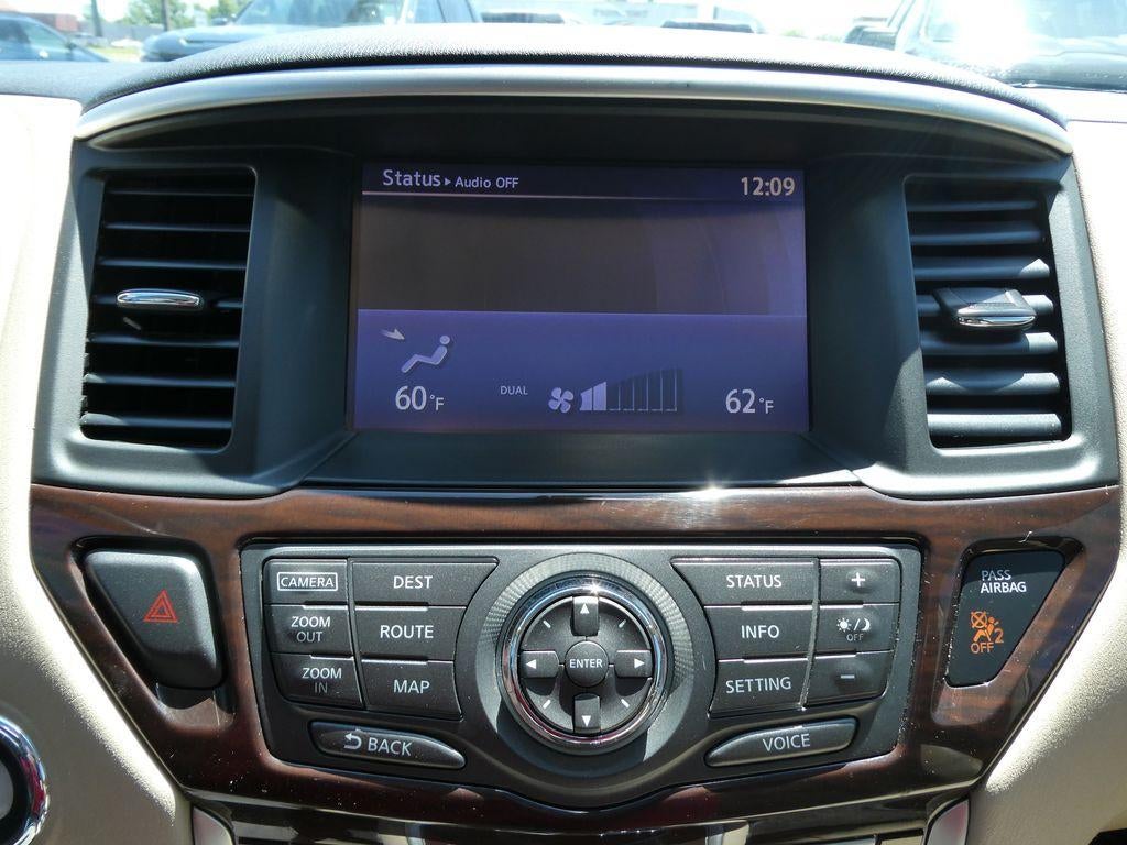 2016 Nissan Pathfinder Platinum