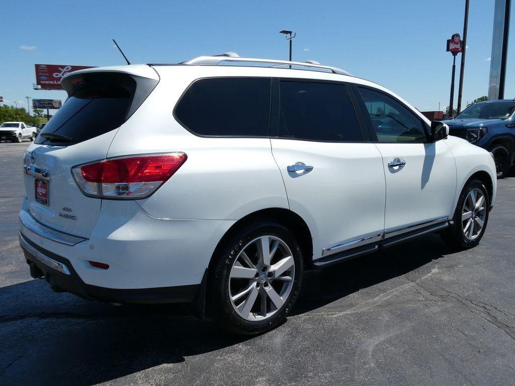 2016 Nissan Pathfinder Platinum