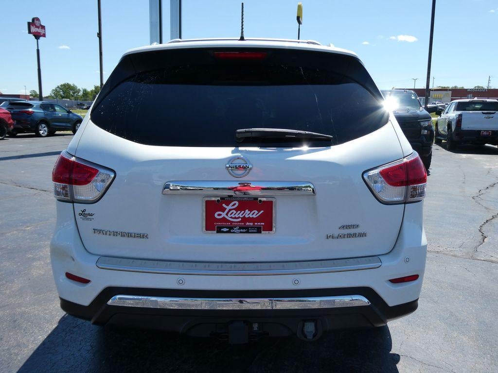 2016 Nissan Pathfinder Platinum