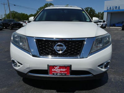 2016 Nissan Pathfinder Platinum