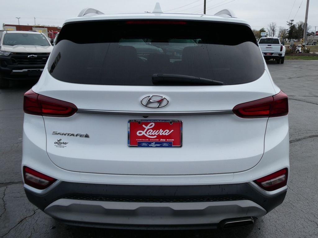2020 Hyundai Santa Fe SEL