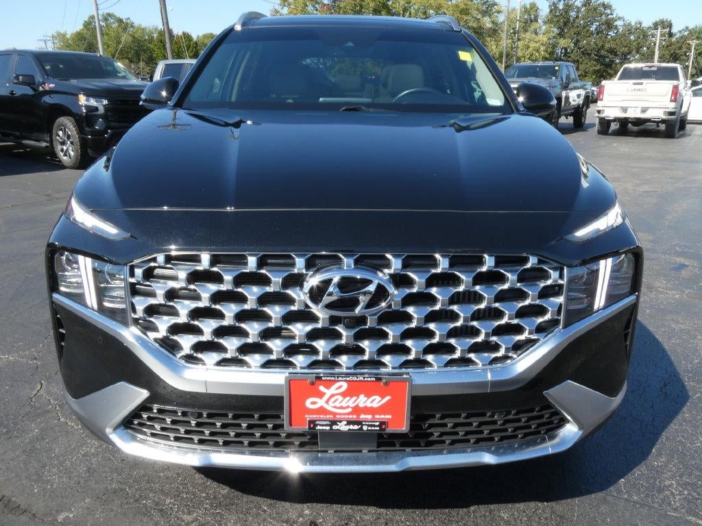 2023 Hyundai Santa Fe Hybrid Limited
