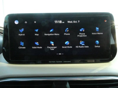 2023 Hyundai Santa Fe Hybrid Limited