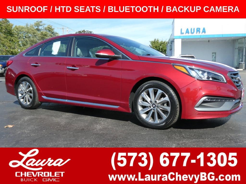 2016 Hyundai Sonata Sport