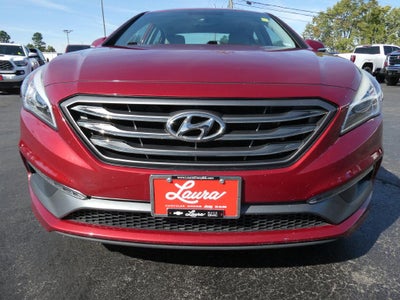 2016 Hyundai Sonata Sport