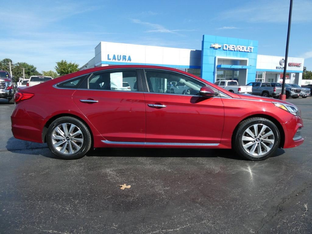 2016 Hyundai Sonata Sport