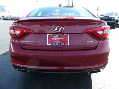 2016 Hyundai Sonata Sport