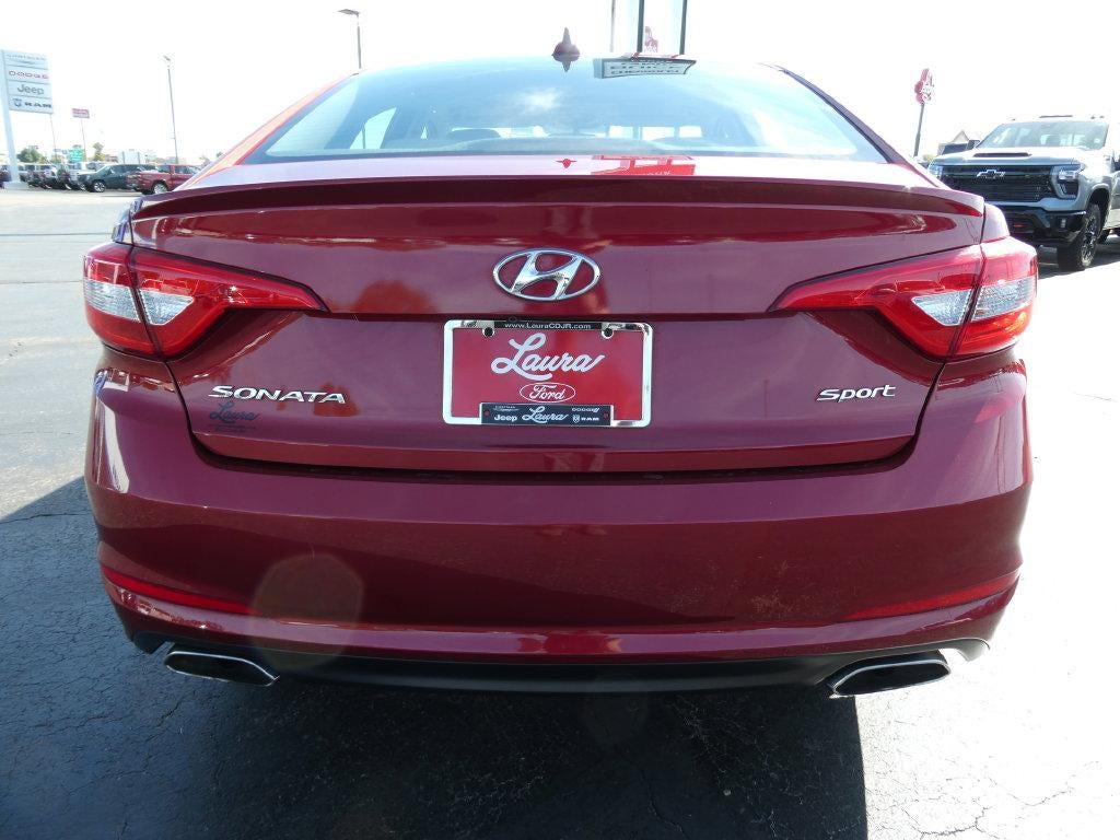 2016 Hyundai Sonata Sport