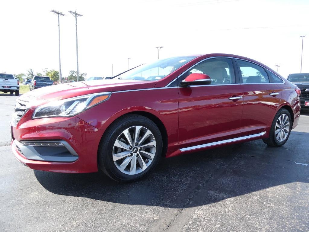2016 Hyundai Sonata Sport