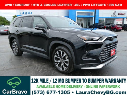 2026 Toyota Grand Highlander Hybrid MAX Limited