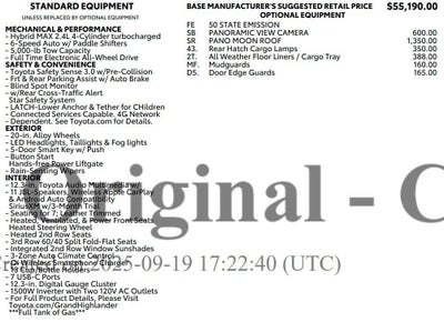 2026 Toyota Grand Highlander Hybrid MAX Limited