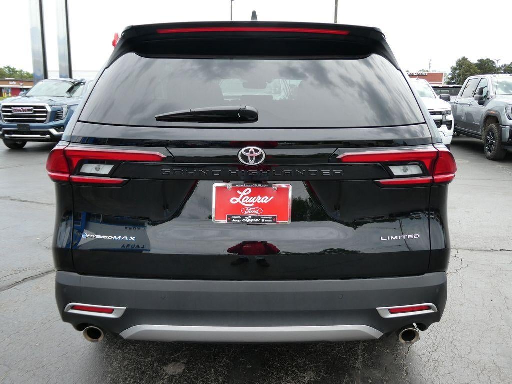 2026 Toyota Grand Highlander Hybrid MAX Limited