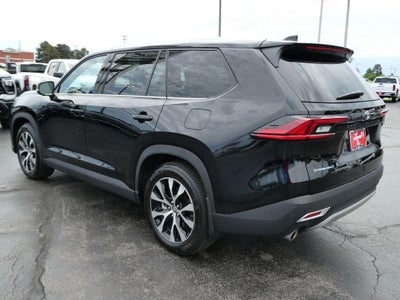 2026 Toyota Grand Highlander Hybrid MAX Limited