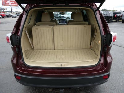 2015 Toyota Highlander Limited