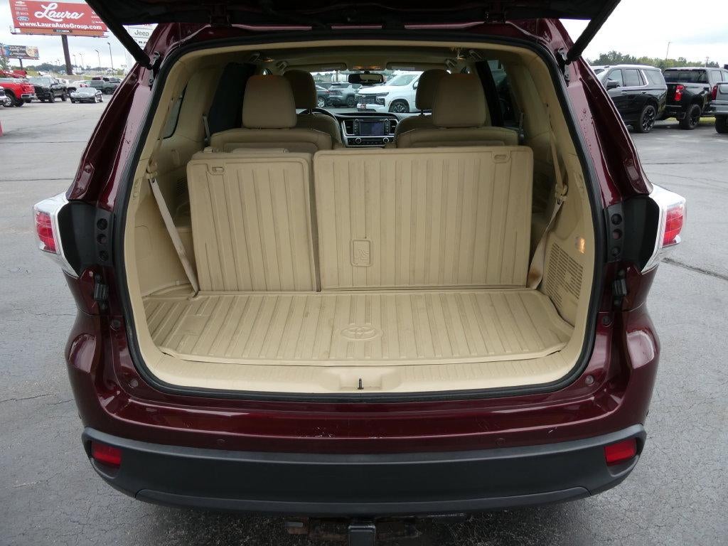 2015 Toyota Highlander Limited