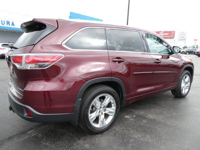 2015 Toyota Highlander Limited