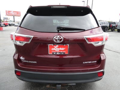 2015 Toyota Highlander Limited