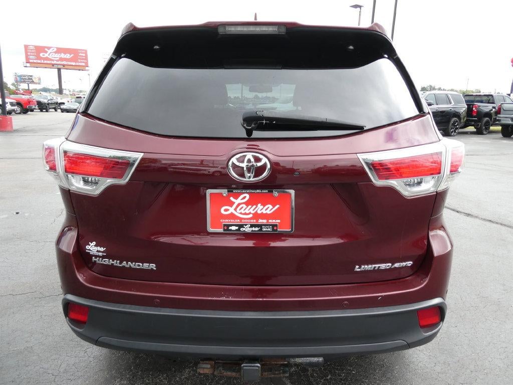 2015 Toyota Highlander Limited
