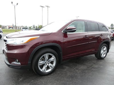 2015 Toyota Highlander Limited