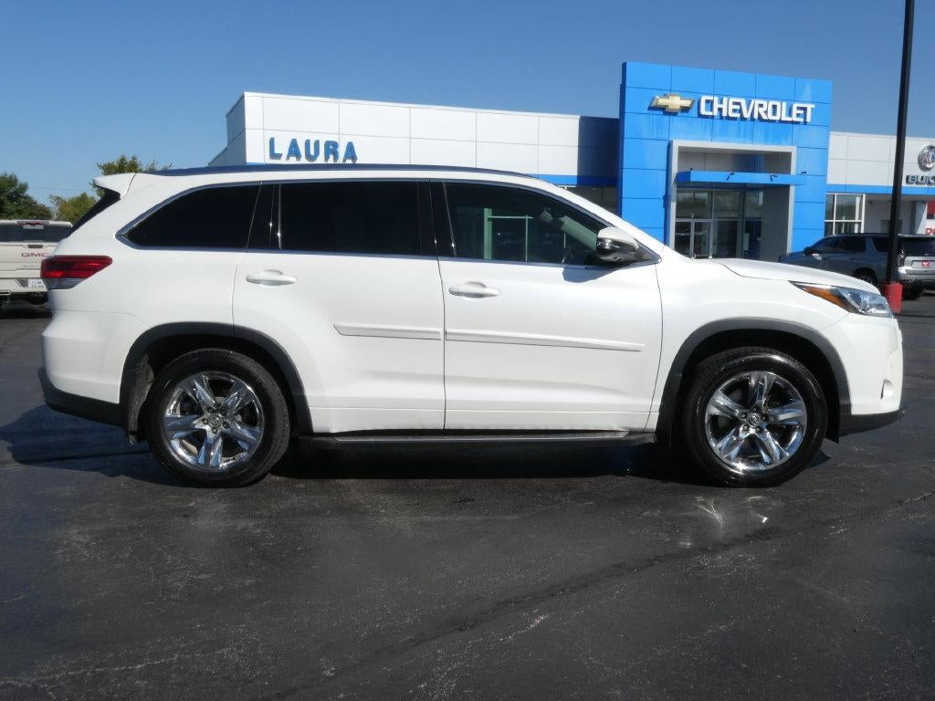 2017 Toyota Highlander Limited Platinum
