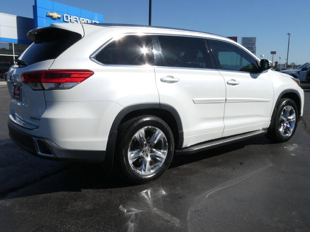2017 Toyota Highlander Limited Platinum