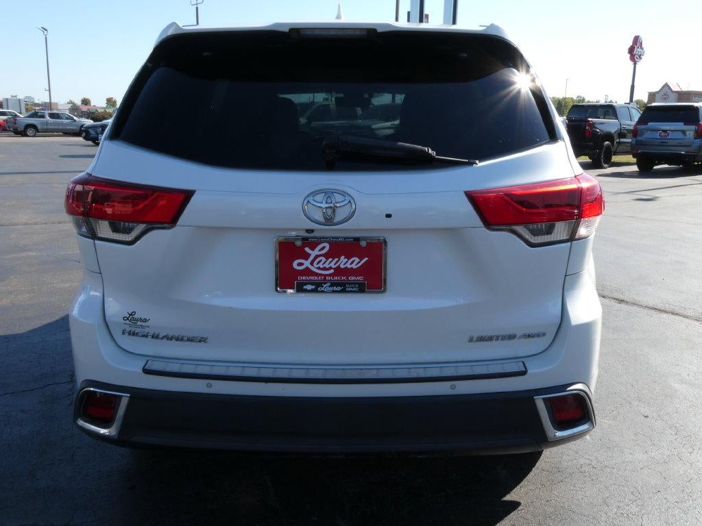2017 Toyota Highlander Limited Platinum