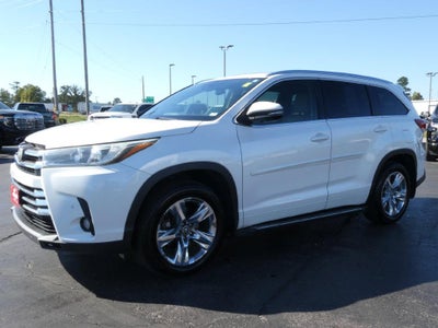 2017 Toyota Highlander Limited Platinum