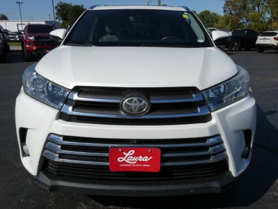 2017 Toyota Highlander Limited Platinum