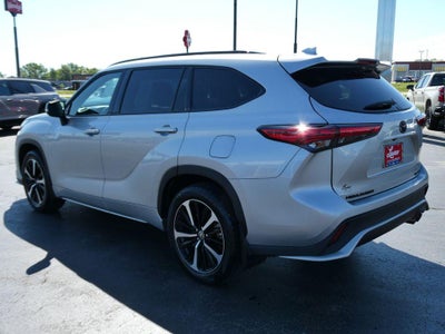 2021 Toyota Highlander XSE