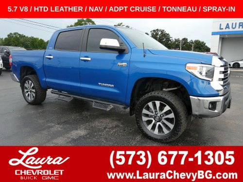 2018 Toyota Tundra Limited 5.7L V8