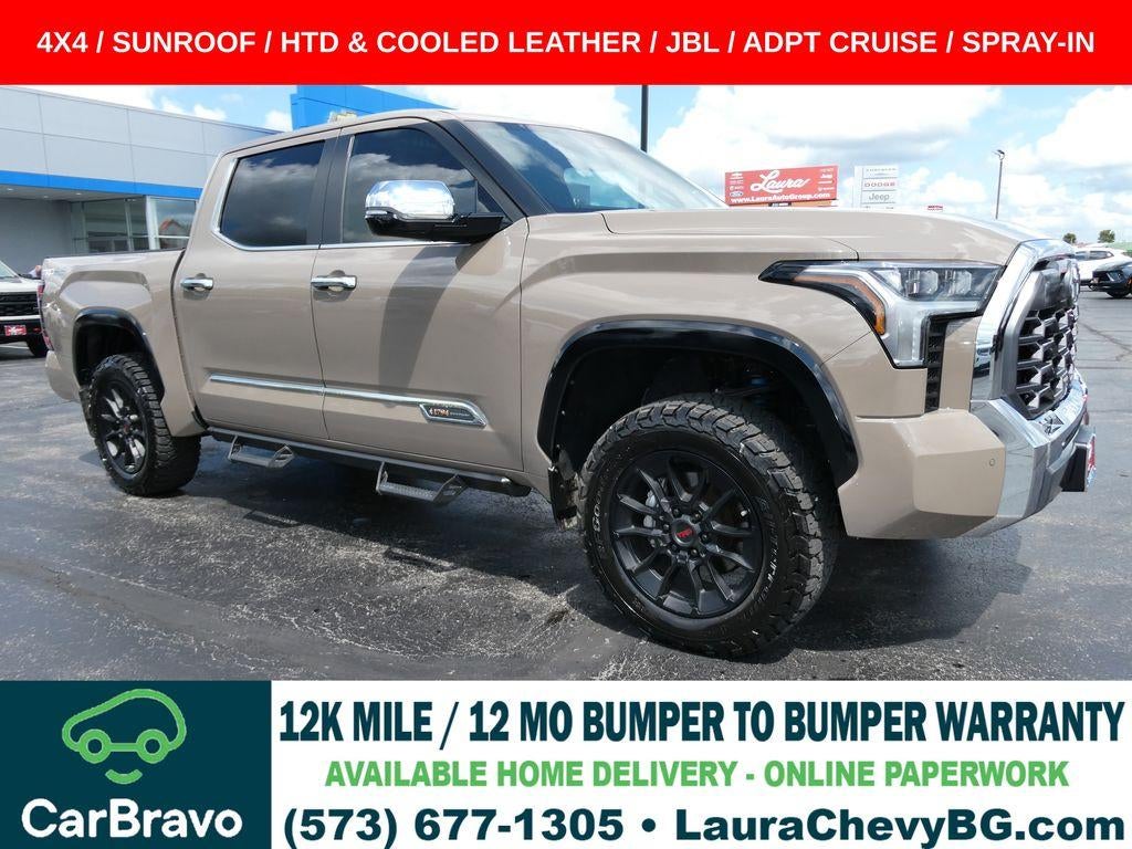 2026 Toyota Tundra 1794 Edition CrewMax 5.5' Bed